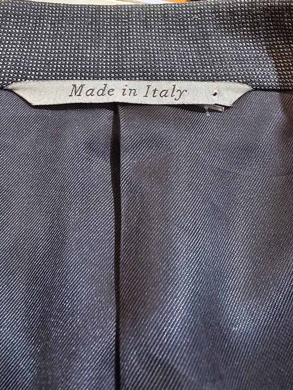 Canali 1934 Made in Italy Wool Dual Vent Stitched Lapel Blazer Jacket 42R - Picture 10 of 11
